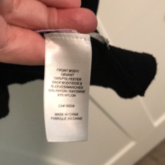 Cleo black and floral cardigan - Picture 5 of 5